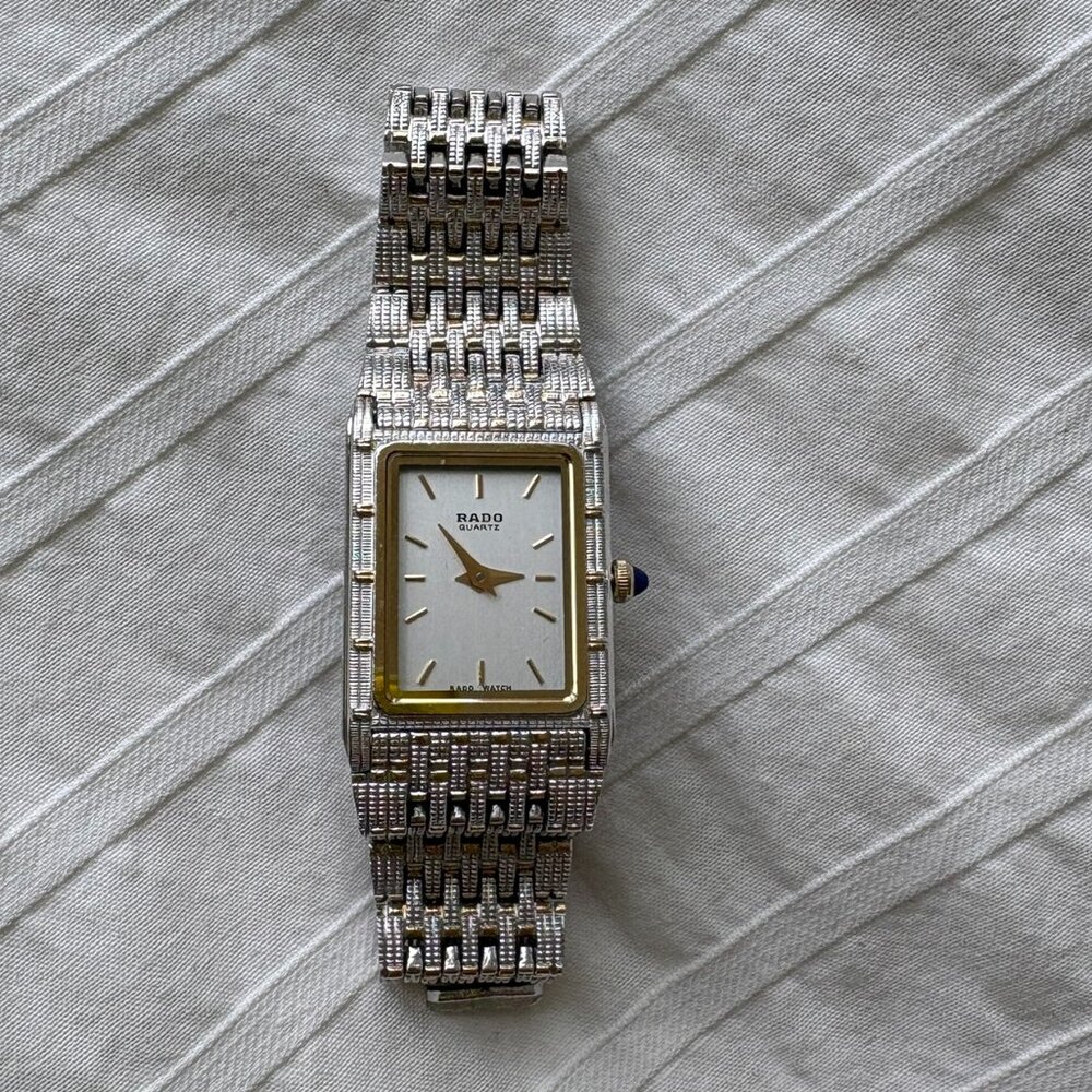 Vintage Rado bracelet watch,
